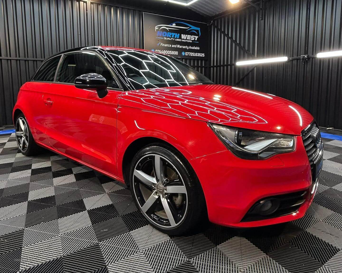 Audi A1 HATCHBACK SPECIAL EDITIONS in Tyrone