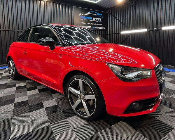 Audi A1 HATCHBACK SPECIAL EDITIONS in Tyrone