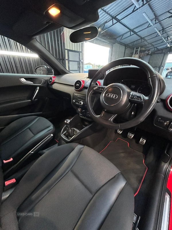 Audi A1 HATCHBACK SPECIAL EDITIONS in Tyrone