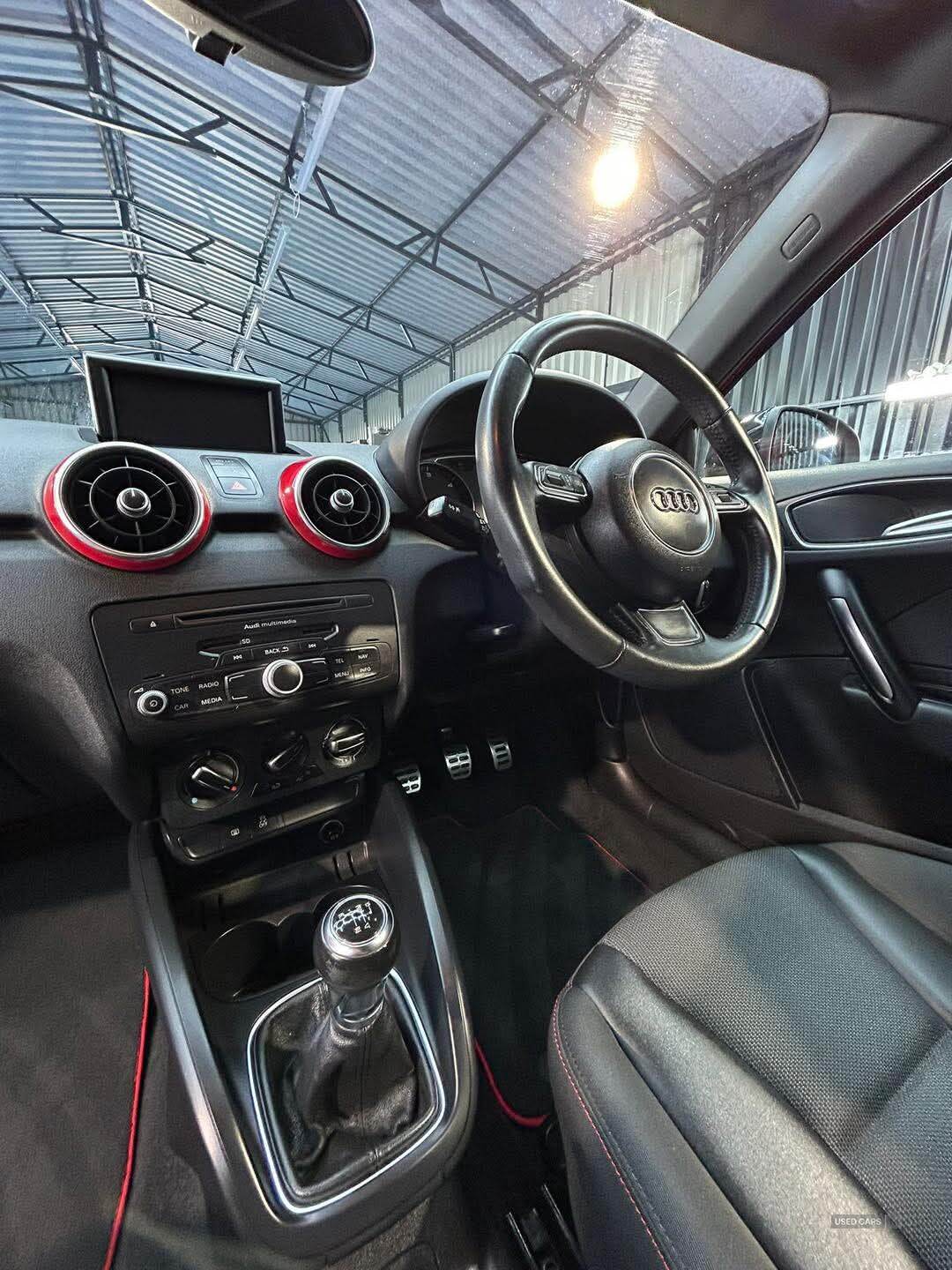 Audi A1 HATCHBACK SPECIAL EDITIONS in Tyrone