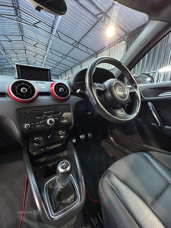 Audi A1 HATCHBACK SPECIAL EDITIONS in Tyrone