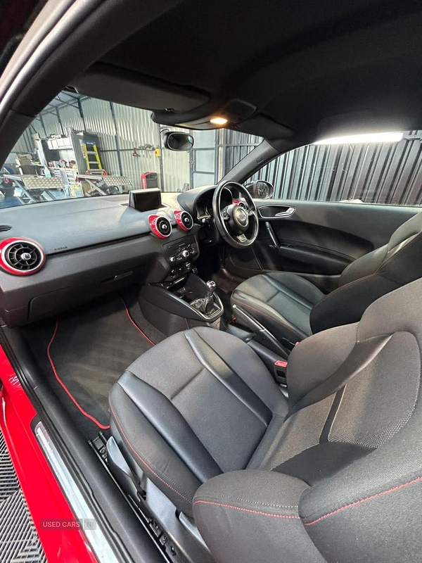 Audi A1 HATCHBACK SPECIAL EDITIONS in Tyrone