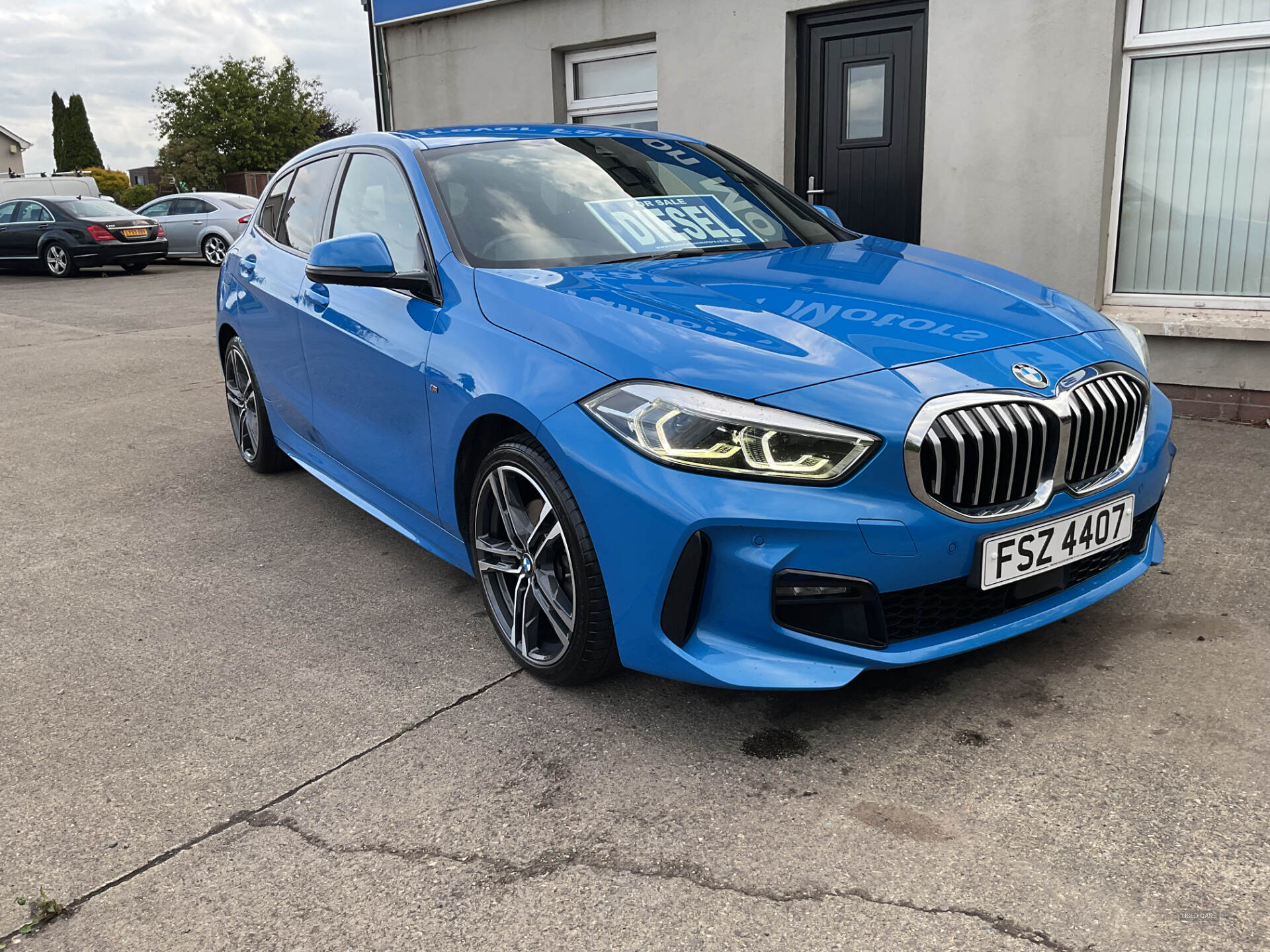 Aug 2021 BMW 1 Series 118i [136] M Sport 5dr