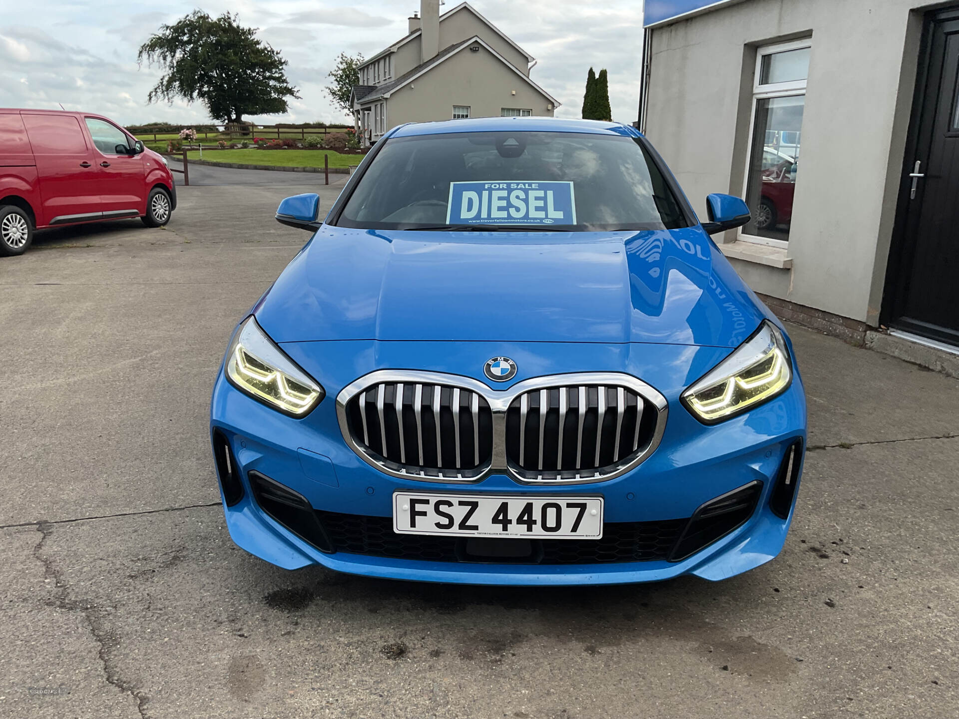 Aug 2021 BMW 1 Series 118i [136] M Sport 5dr