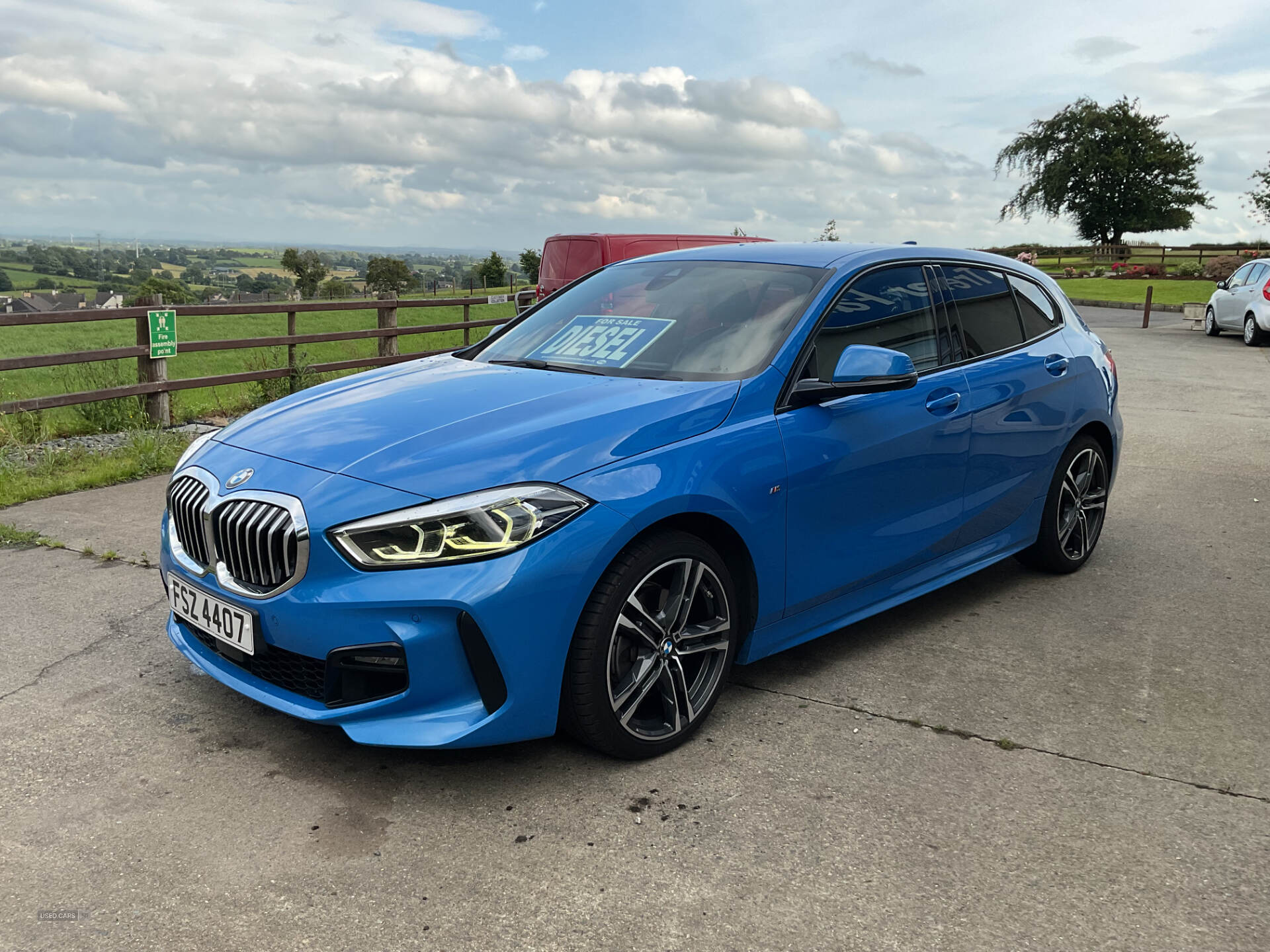 Aug 2021 BMW 1 Series 118i [136] M Sport 5dr