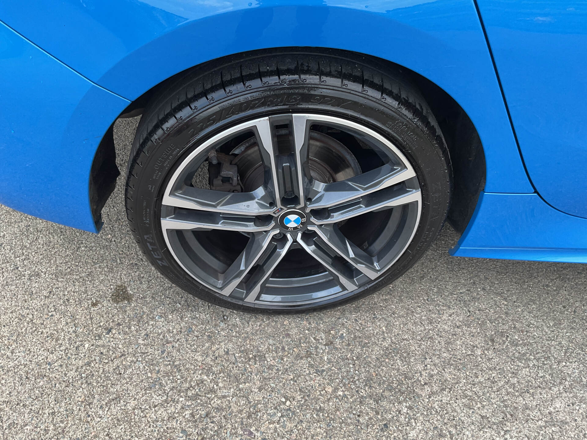 Aug 2021 BMW 1 Series 118i [136] M Sport 5dr