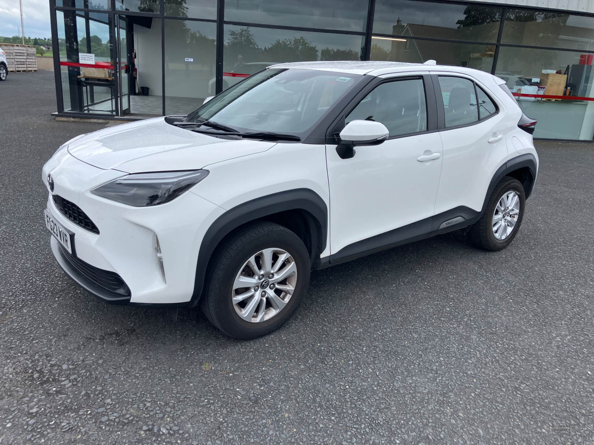Toyota Yaris Cross ESTATE in Armagh