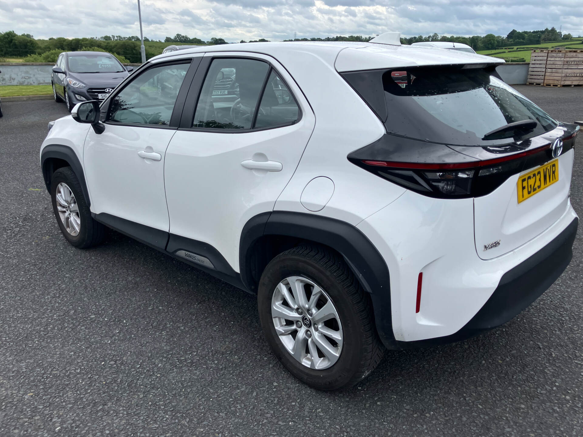 Toyota Yaris Cross ESTATE in Armagh
