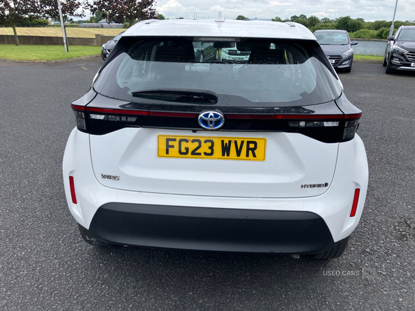 Toyota Yaris Cross ESTATE in Armagh