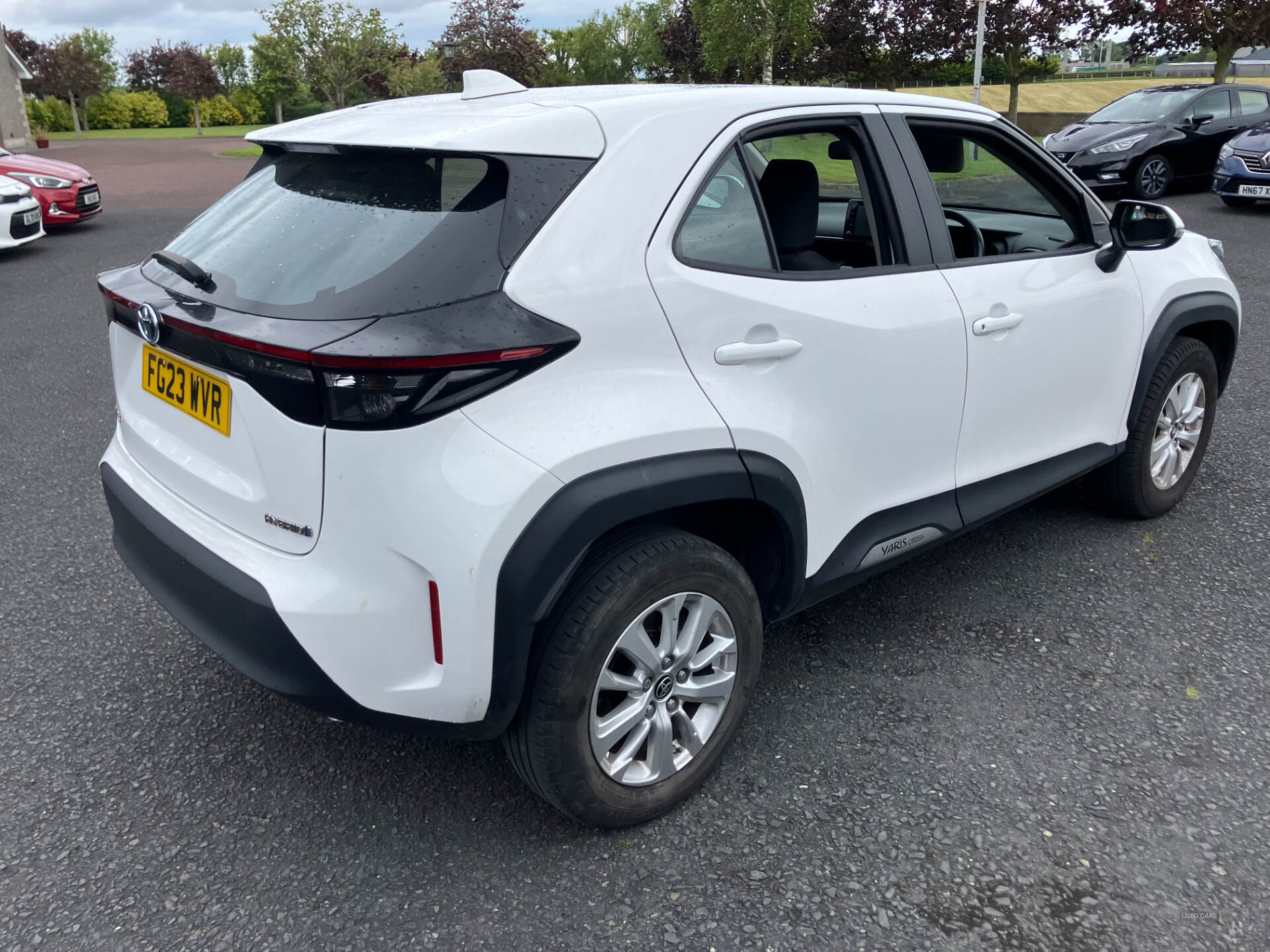 Toyota Yaris Cross ESTATE in Armagh
