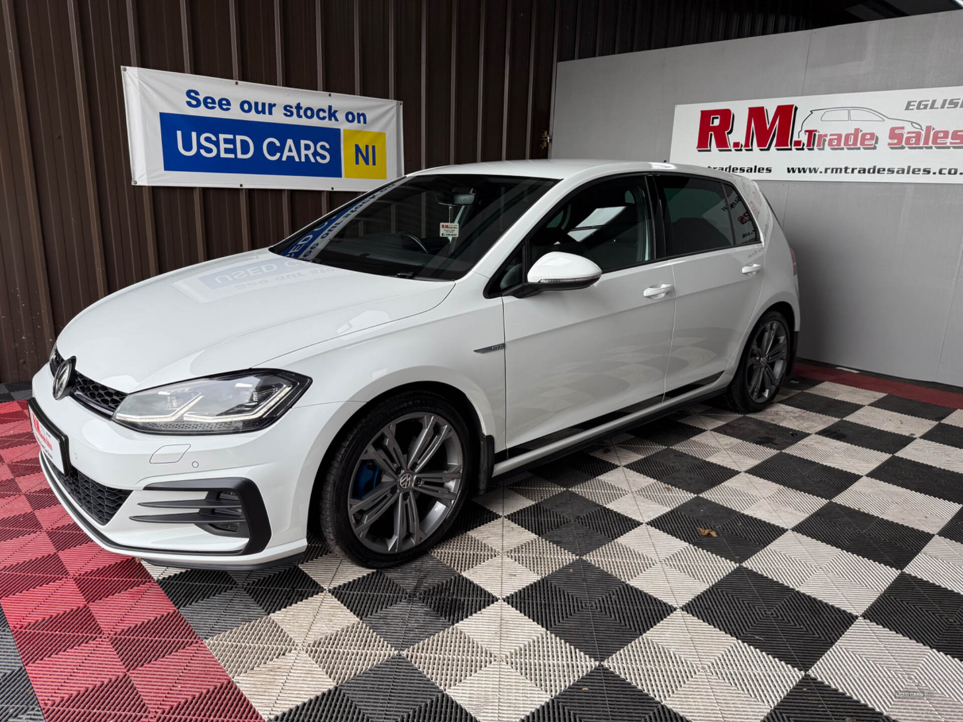 Volkswagen Golf DIESEL HATCHBACK in Tyrone