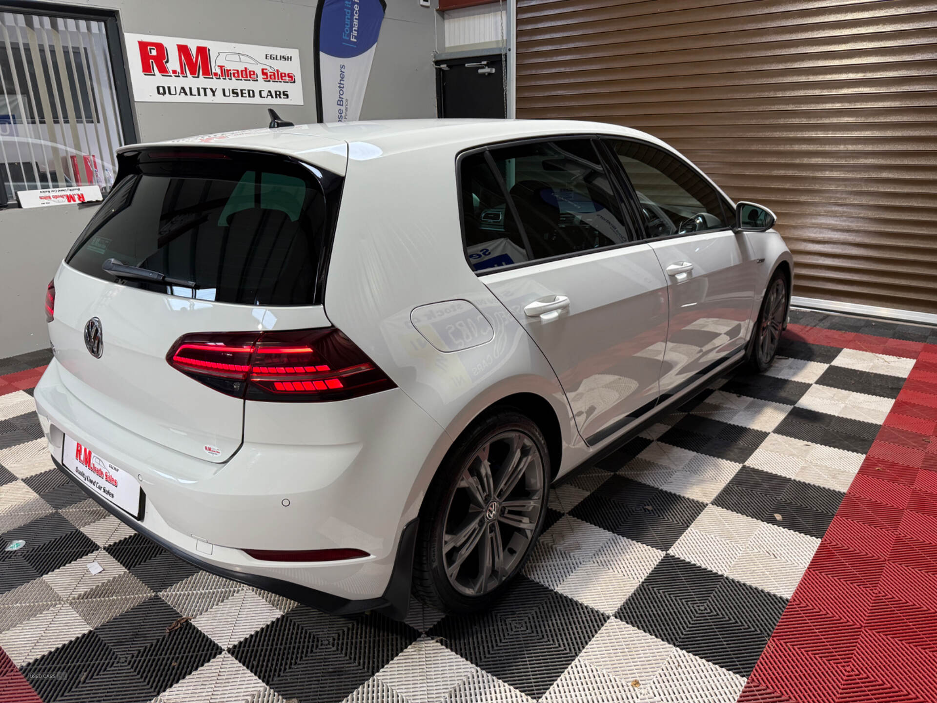 Volkswagen Golf DIESEL HATCHBACK in Tyrone
