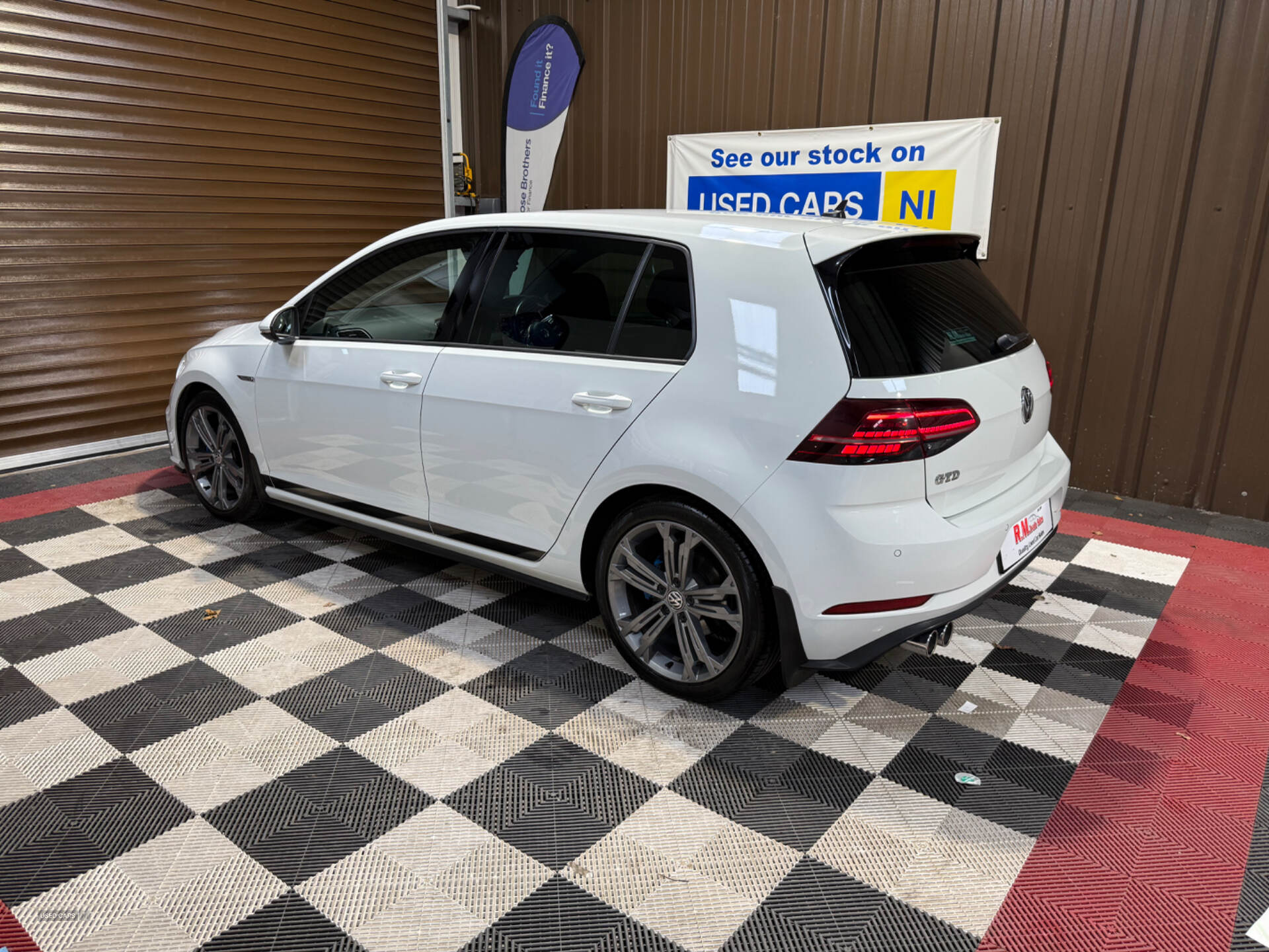 Volkswagen Golf DIESEL HATCHBACK in Tyrone