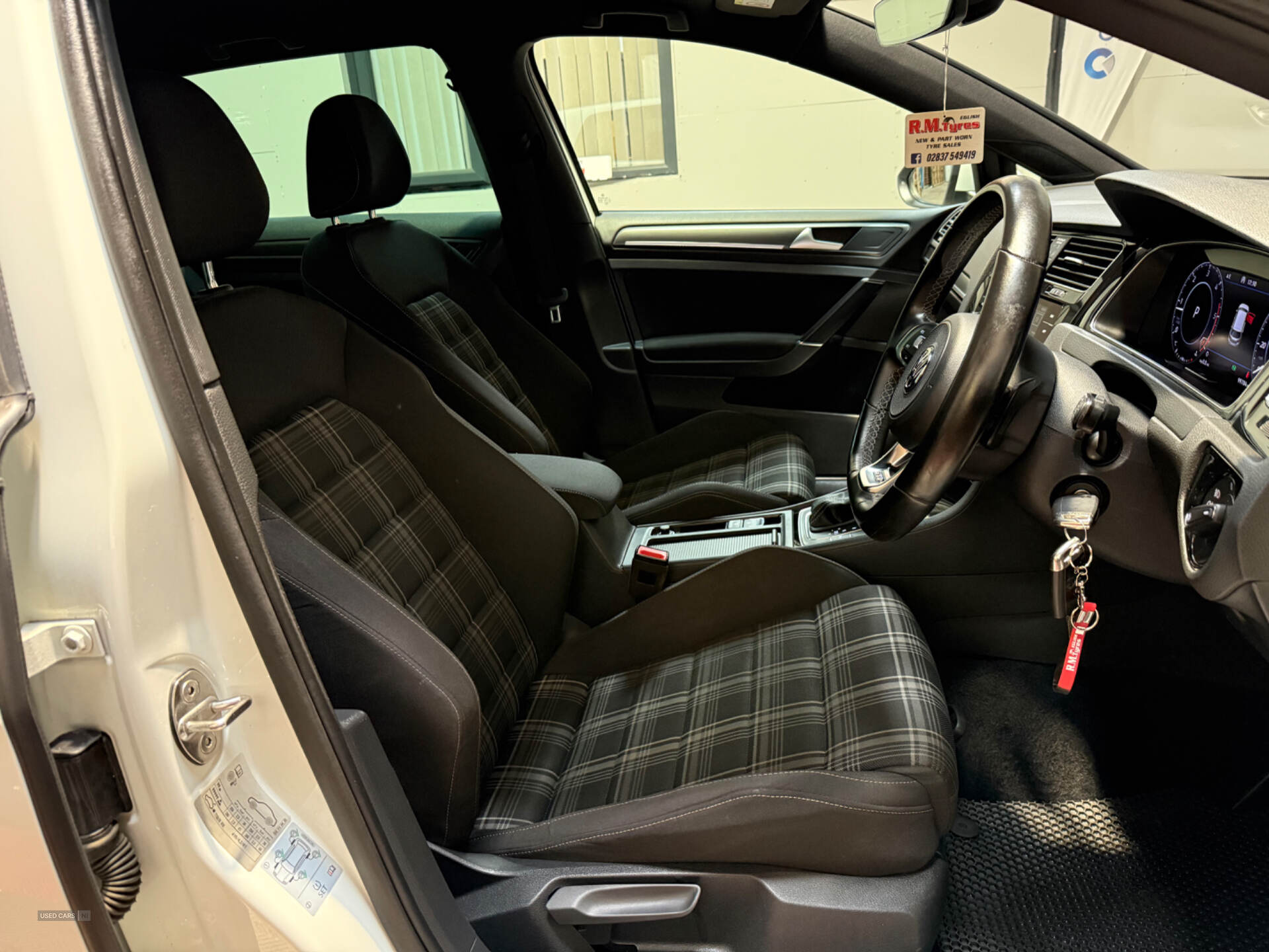 Volkswagen Golf DIESEL HATCHBACK in Tyrone