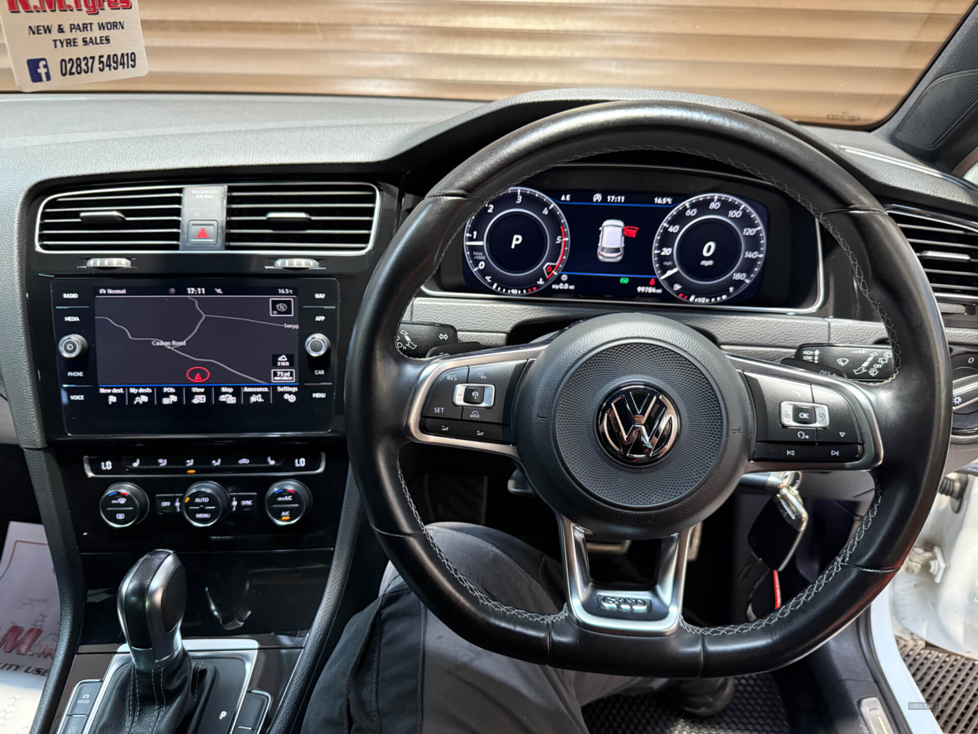 Volkswagen Golf DIESEL HATCHBACK in Tyrone