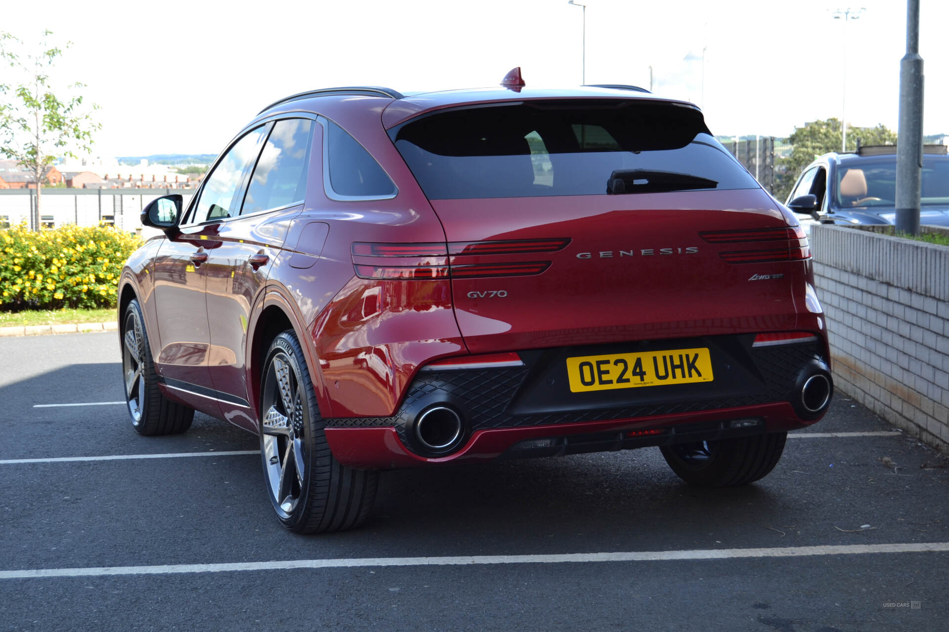Jun 2024 Genesis GV70 2.5T Sport 5dr Auto AWD