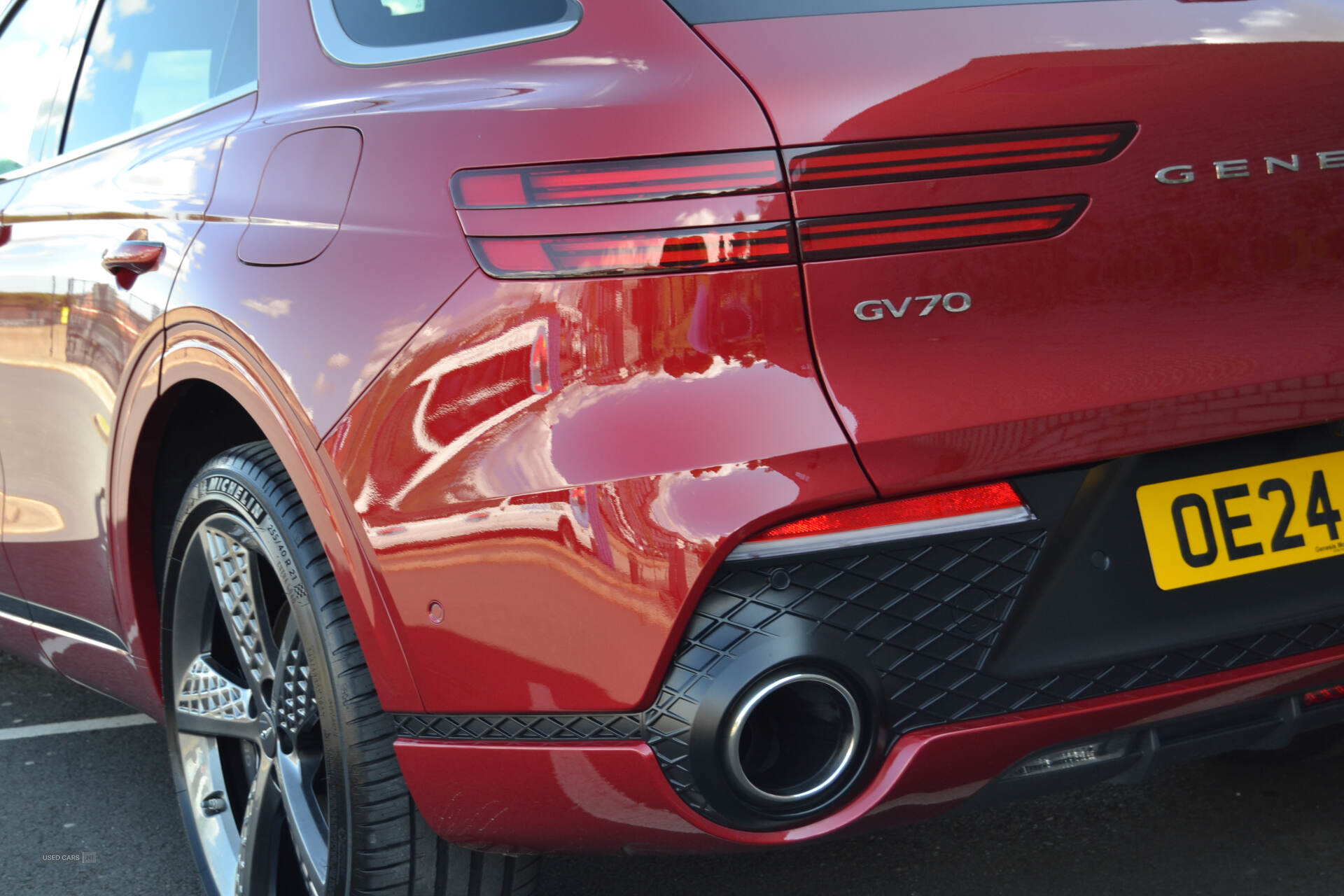 Jun 2024 Genesis GV70 2.5T Sport 5dr Auto AWD