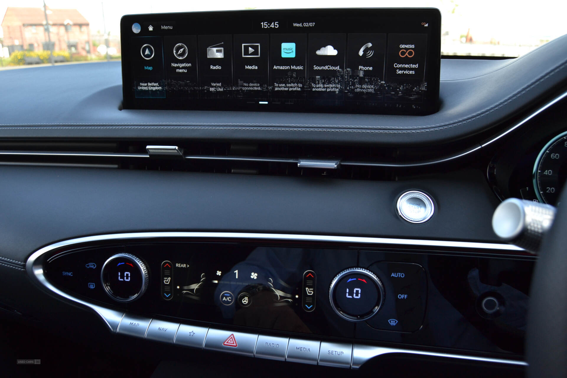 Jun 2024 Genesis GV70 2.5T Sport 5dr Auto AWD