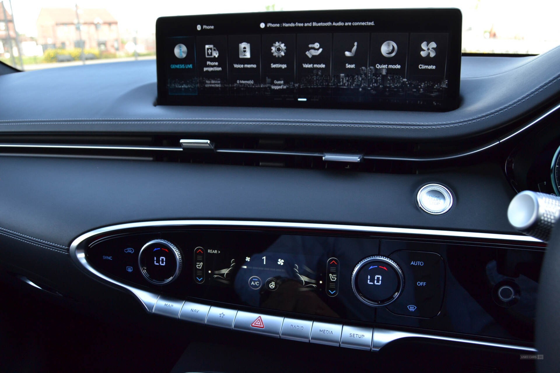 Jun 2024 Genesis GV70 2.5T Sport 5dr Auto AWD