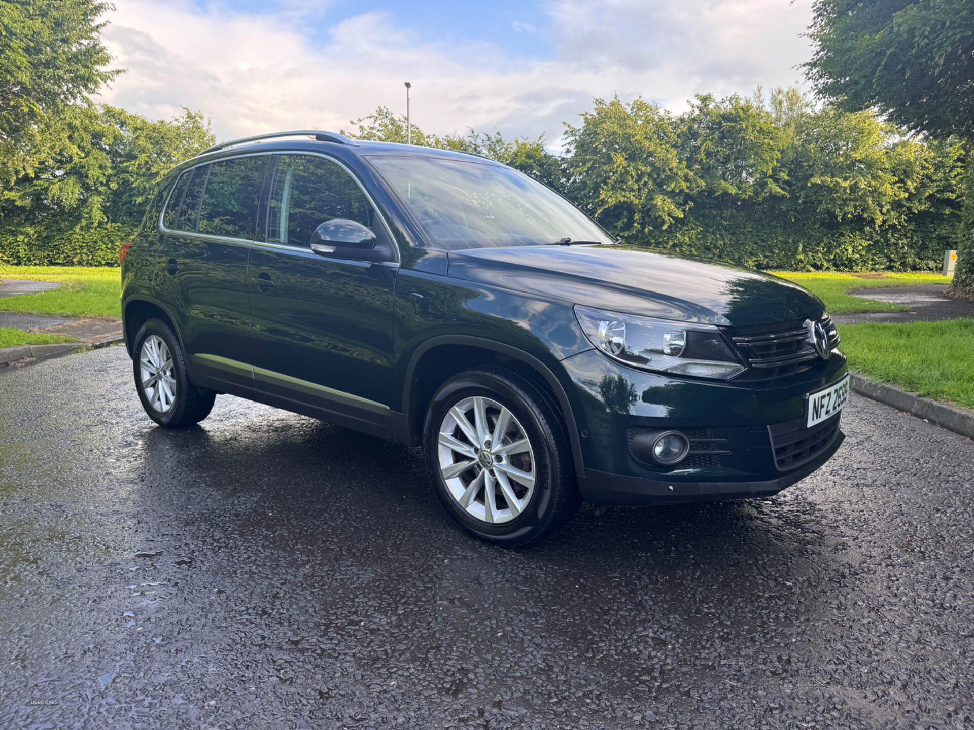 Volkswagen Tiguan DIESEL ESTATE in Down
