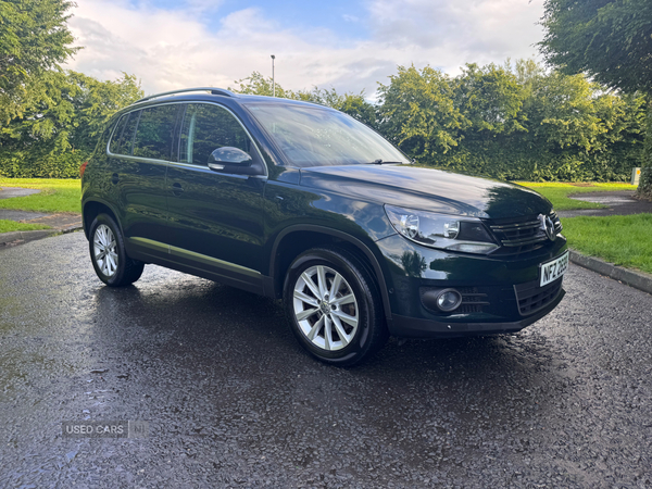 Volkswagen Tiguan DIESEL ESTATE in Down