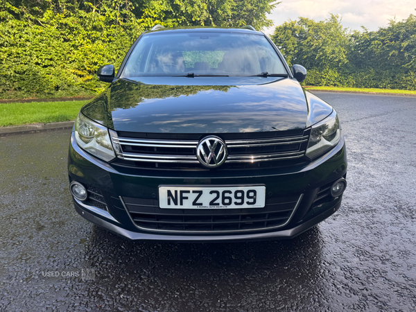 Volkswagen Tiguan DIESEL ESTATE in Down