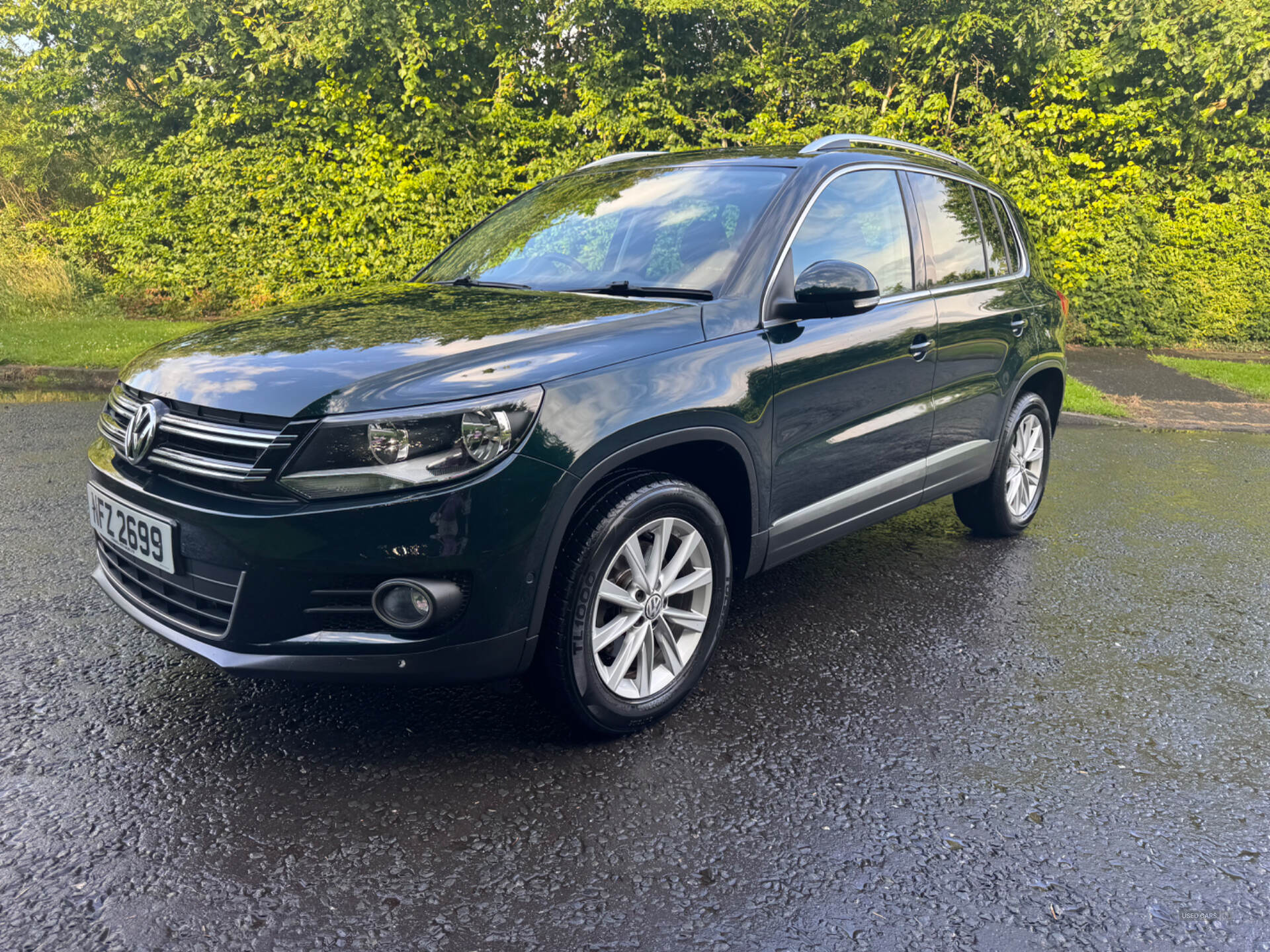 Volkswagen Tiguan DIESEL ESTATE in Down