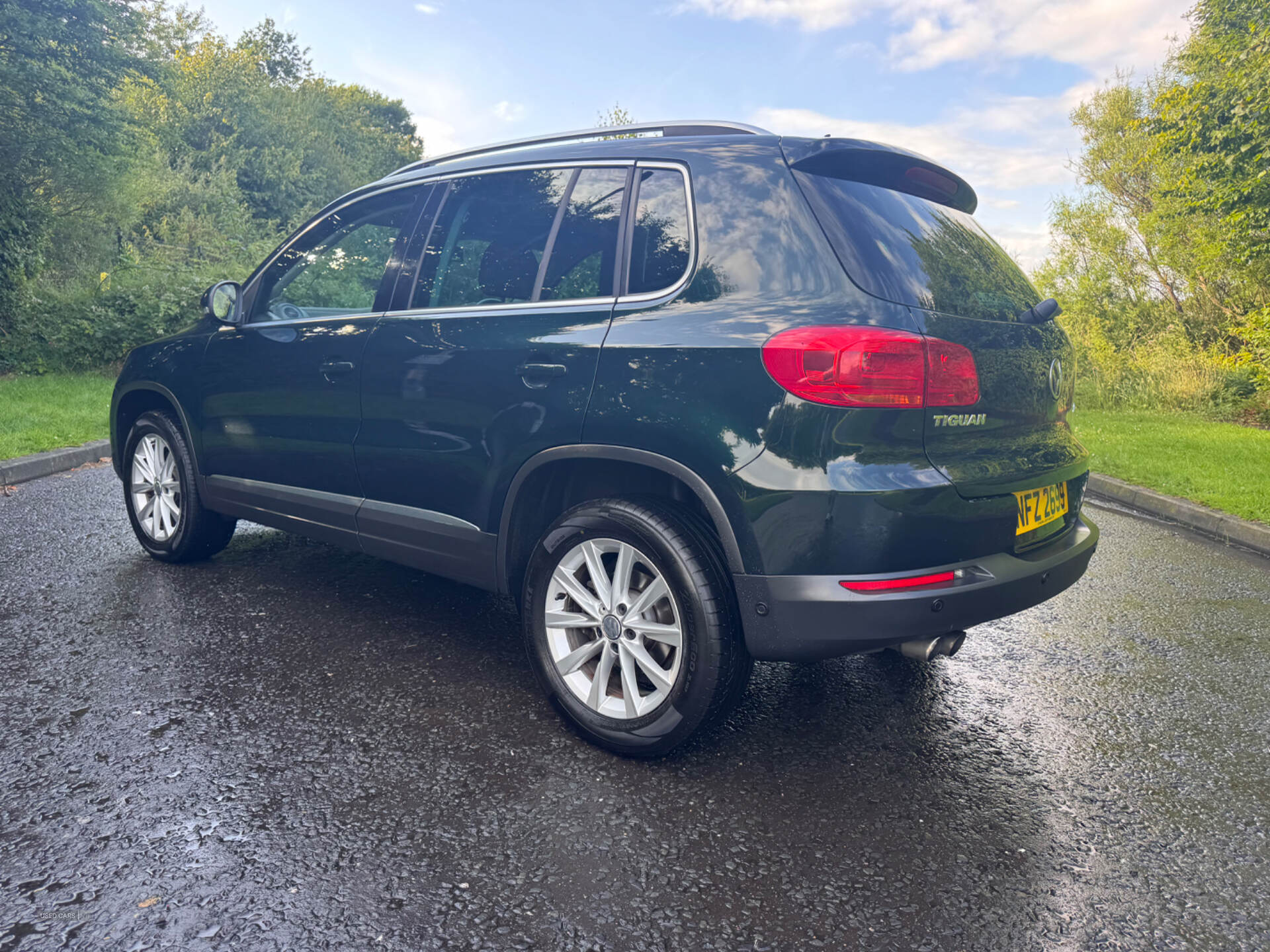 Volkswagen Tiguan DIESEL ESTATE in Down