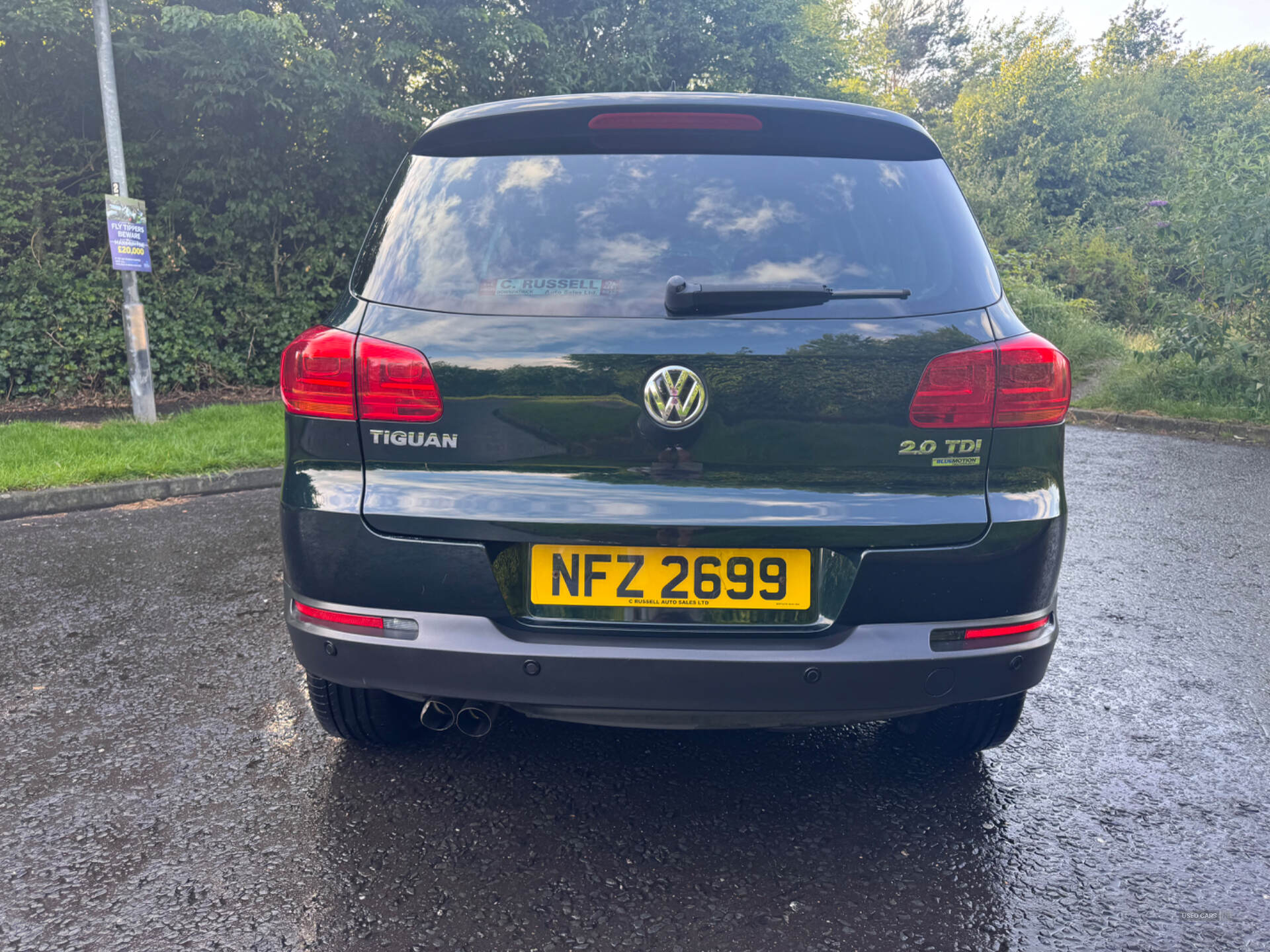 Volkswagen Tiguan DIESEL ESTATE in Down