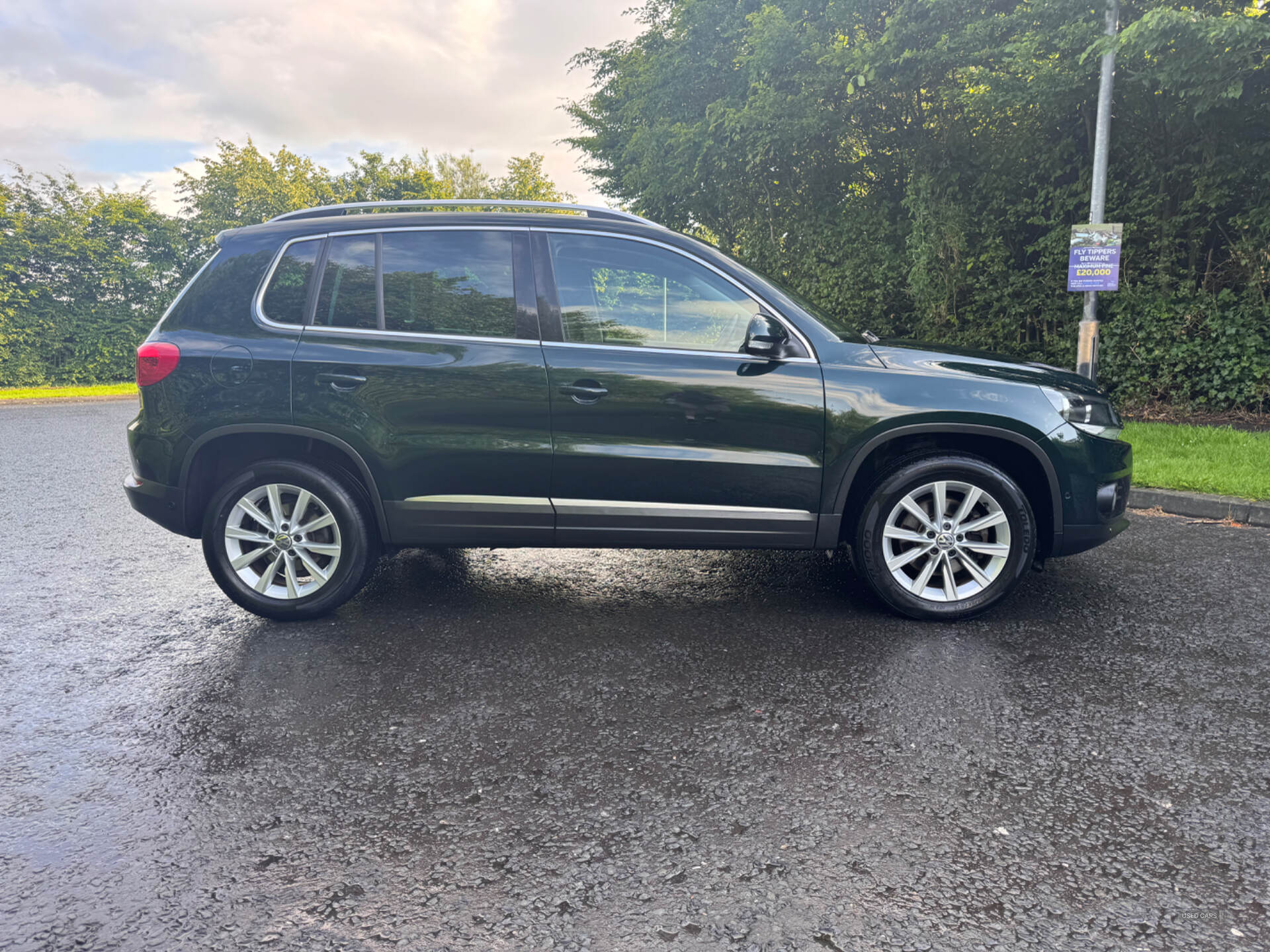 Volkswagen Tiguan DIESEL ESTATE in Down