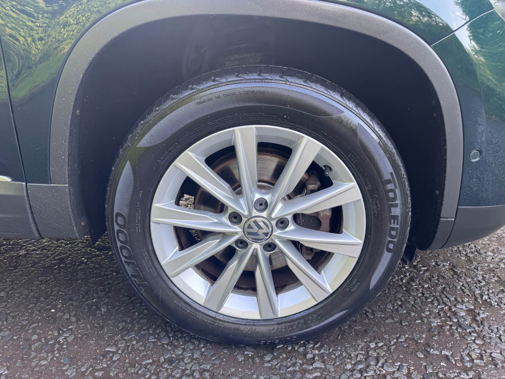 Volkswagen Tiguan DIESEL ESTATE in Down