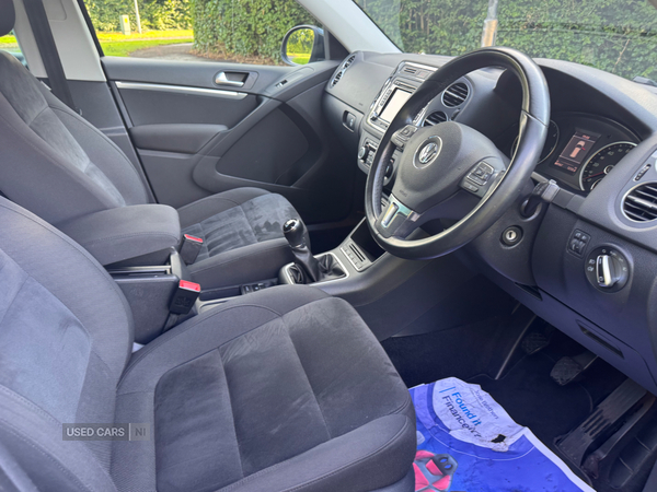 Volkswagen Tiguan DIESEL ESTATE in Down