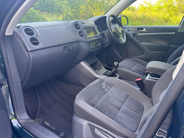 Volkswagen Tiguan DIESEL ESTATE in Down