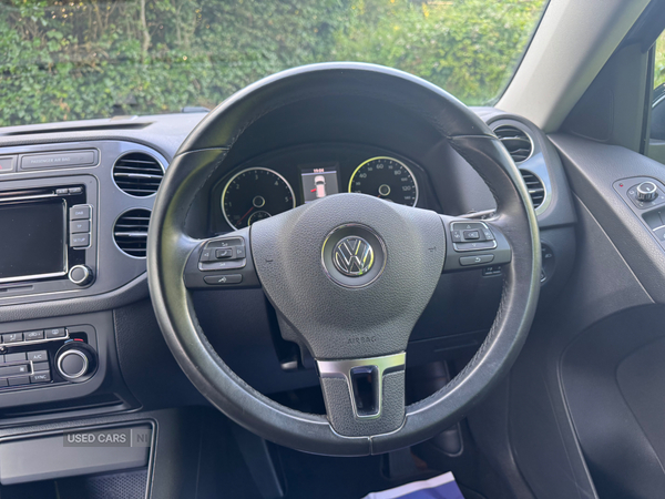 Volkswagen Tiguan DIESEL ESTATE in Down