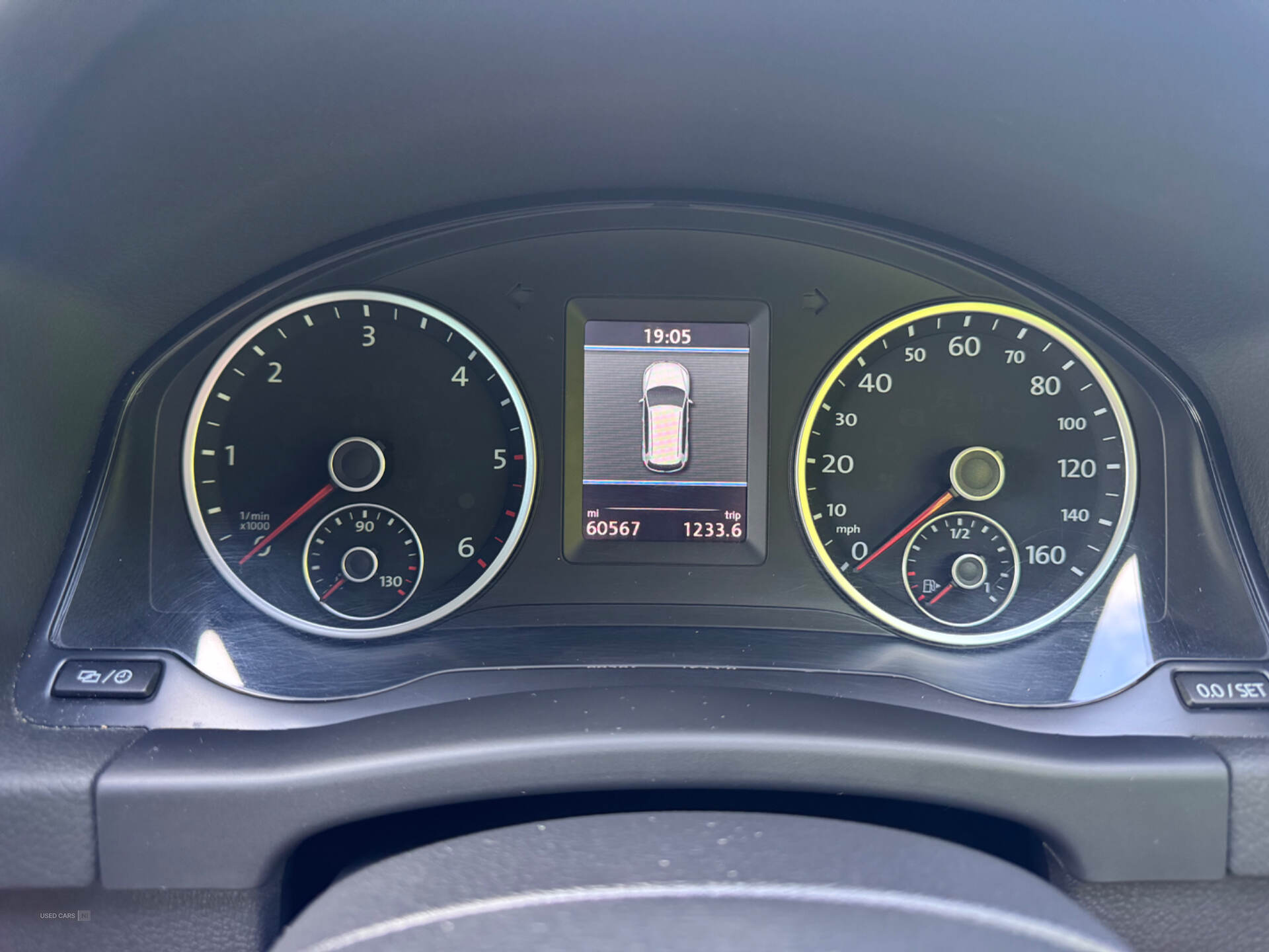 Volkswagen Tiguan DIESEL ESTATE in Down