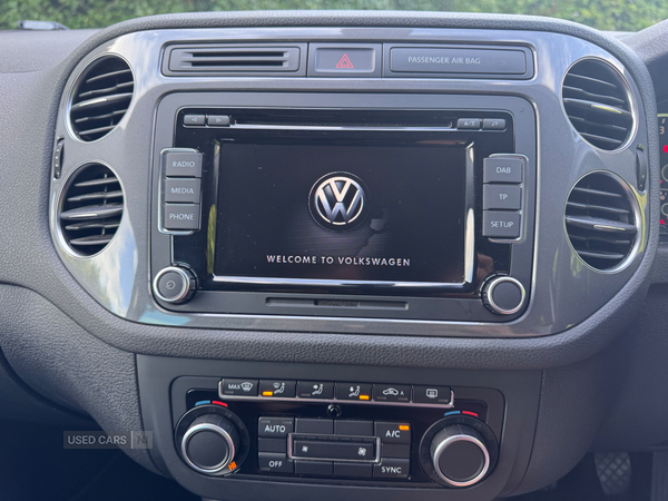 Volkswagen Tiguan DIESEL ESTATE in Down