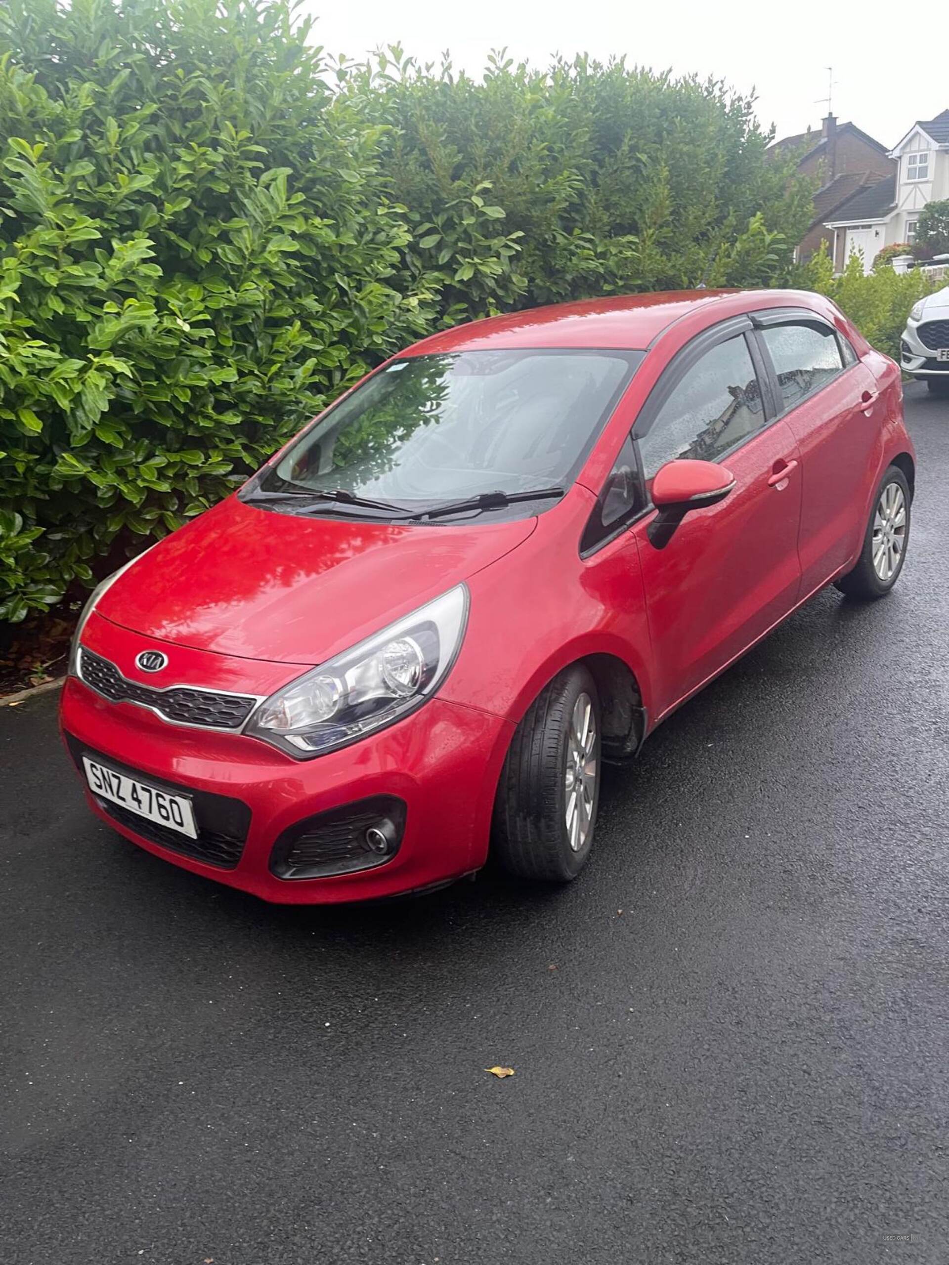 Jan 2012 Kia Rio 1.4 2 5dr