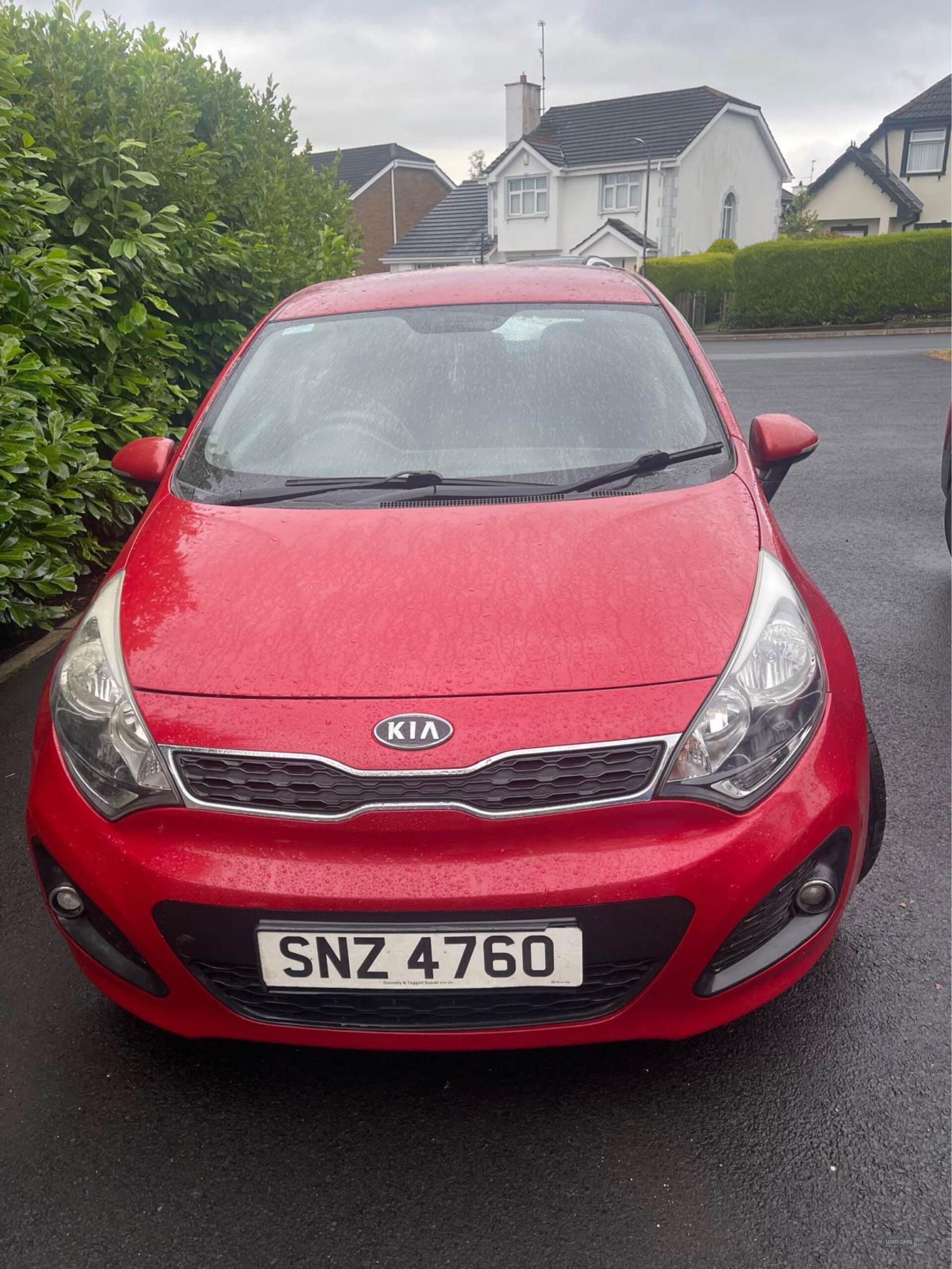 Jan 2012 Kia Rio 1.4 2 5dr