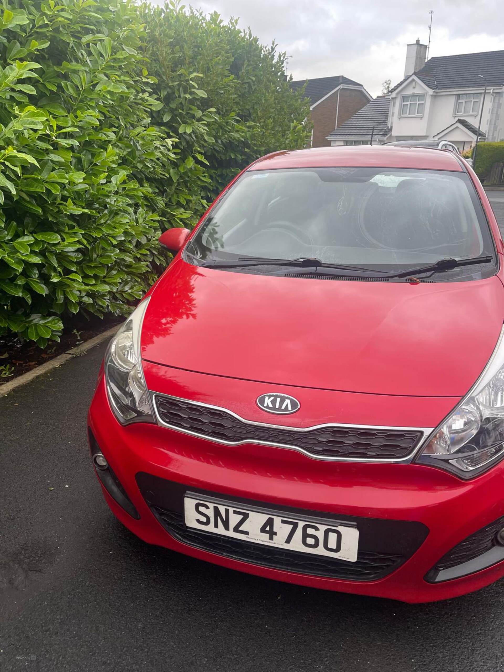 Jan 2012 Kia Rio 1.4 2 5dr