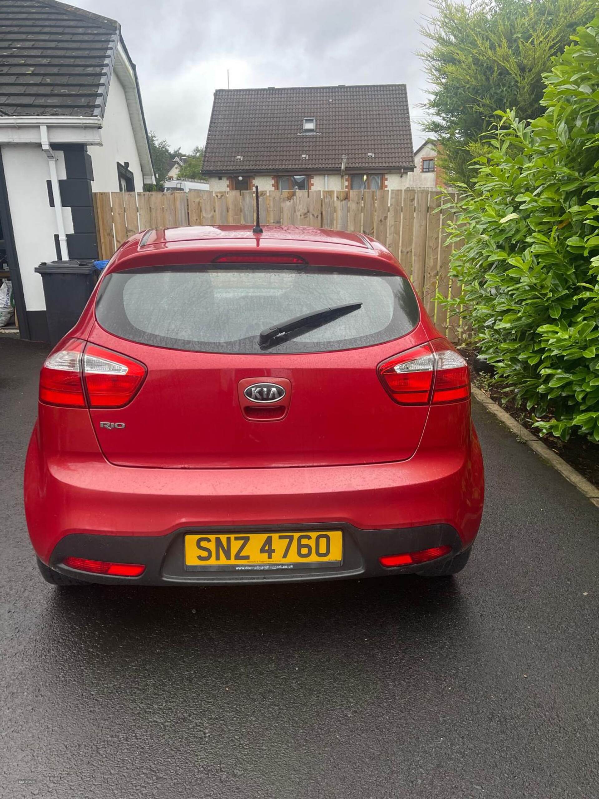 Jan 2012 Kia Rio 1.4 2 5dr