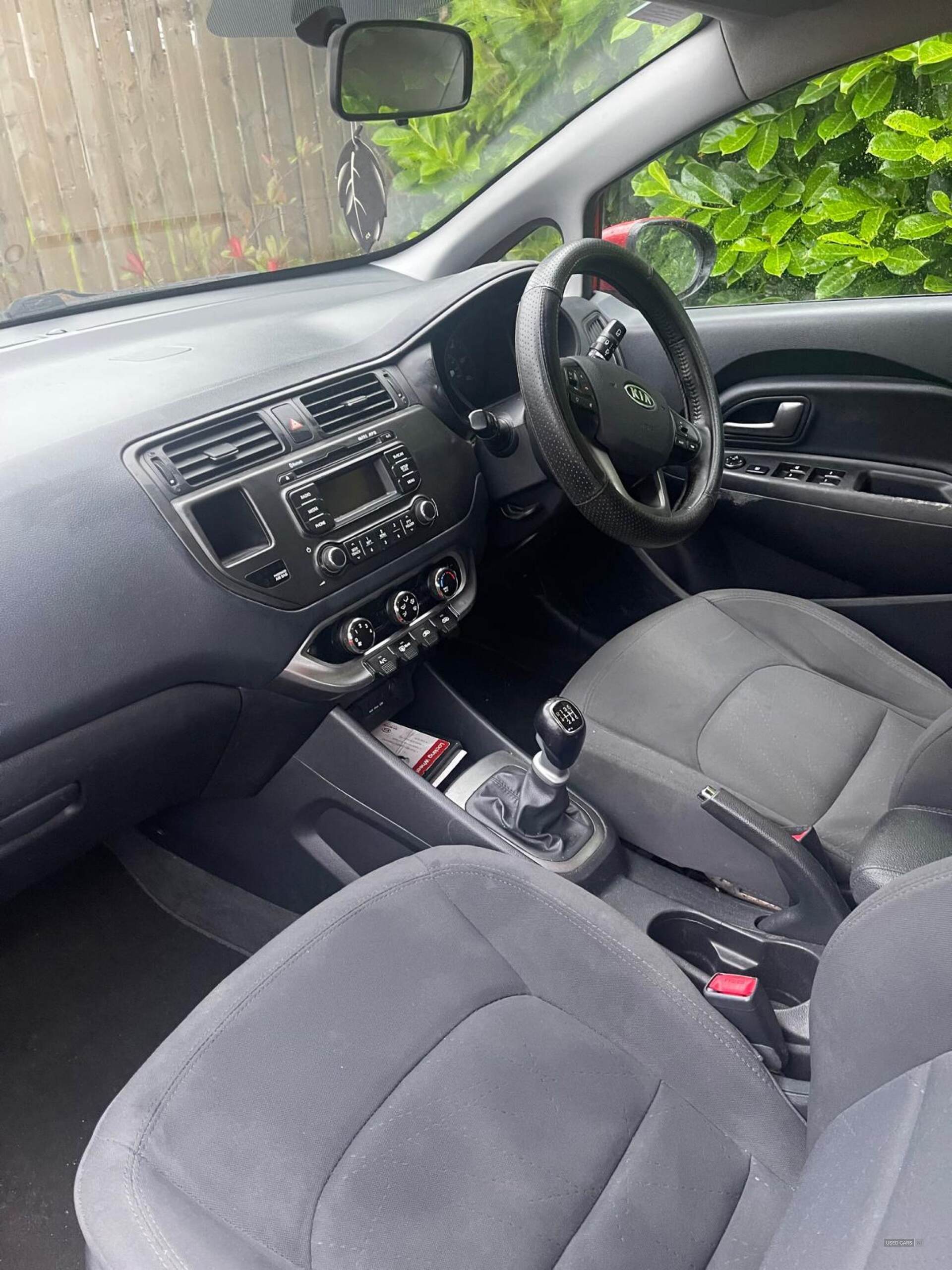 Jan 2012 Kia Rio 1.4 2 5dr