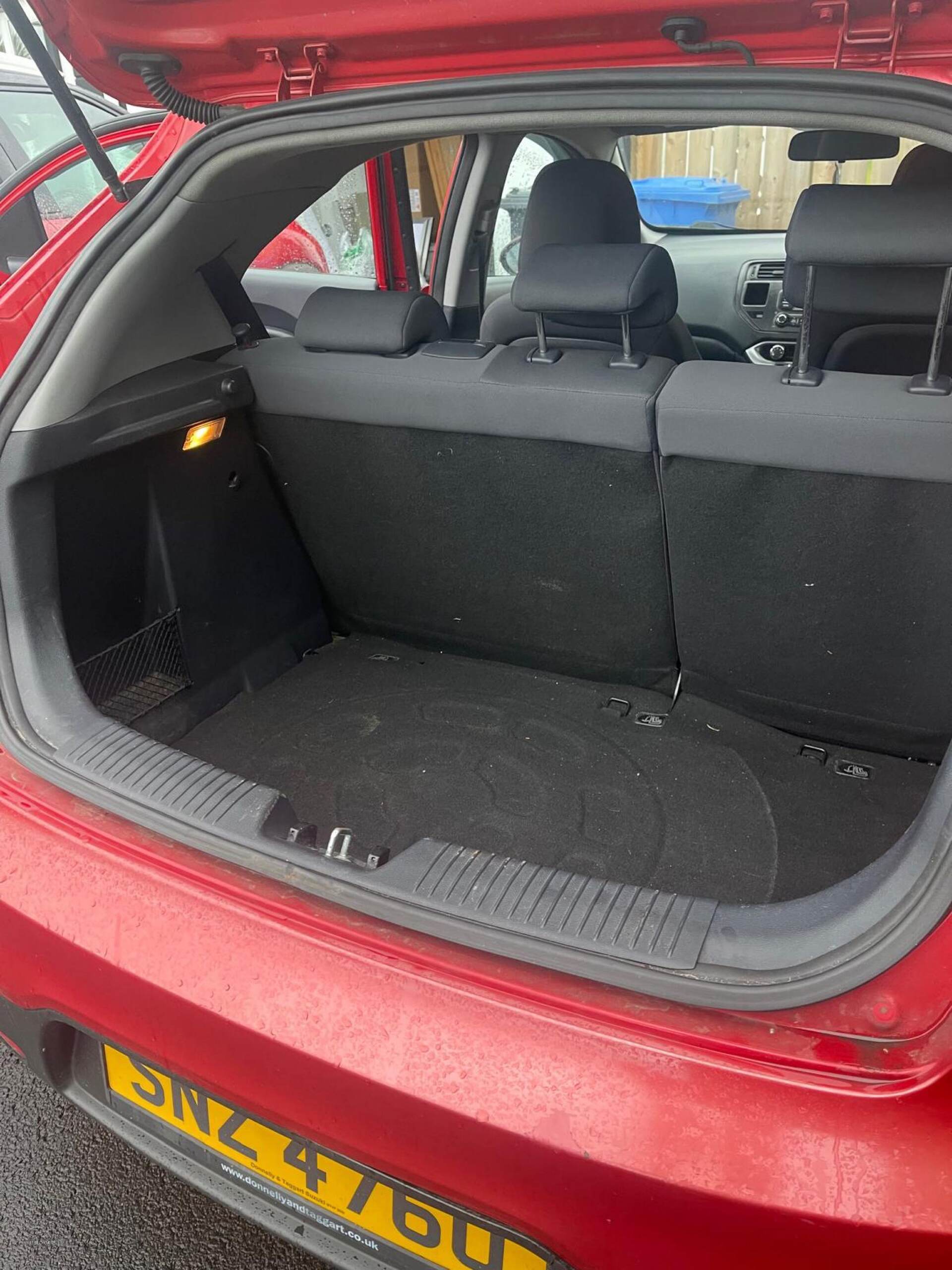 Jan 2012 Kia Rio 1.4 2 5dr