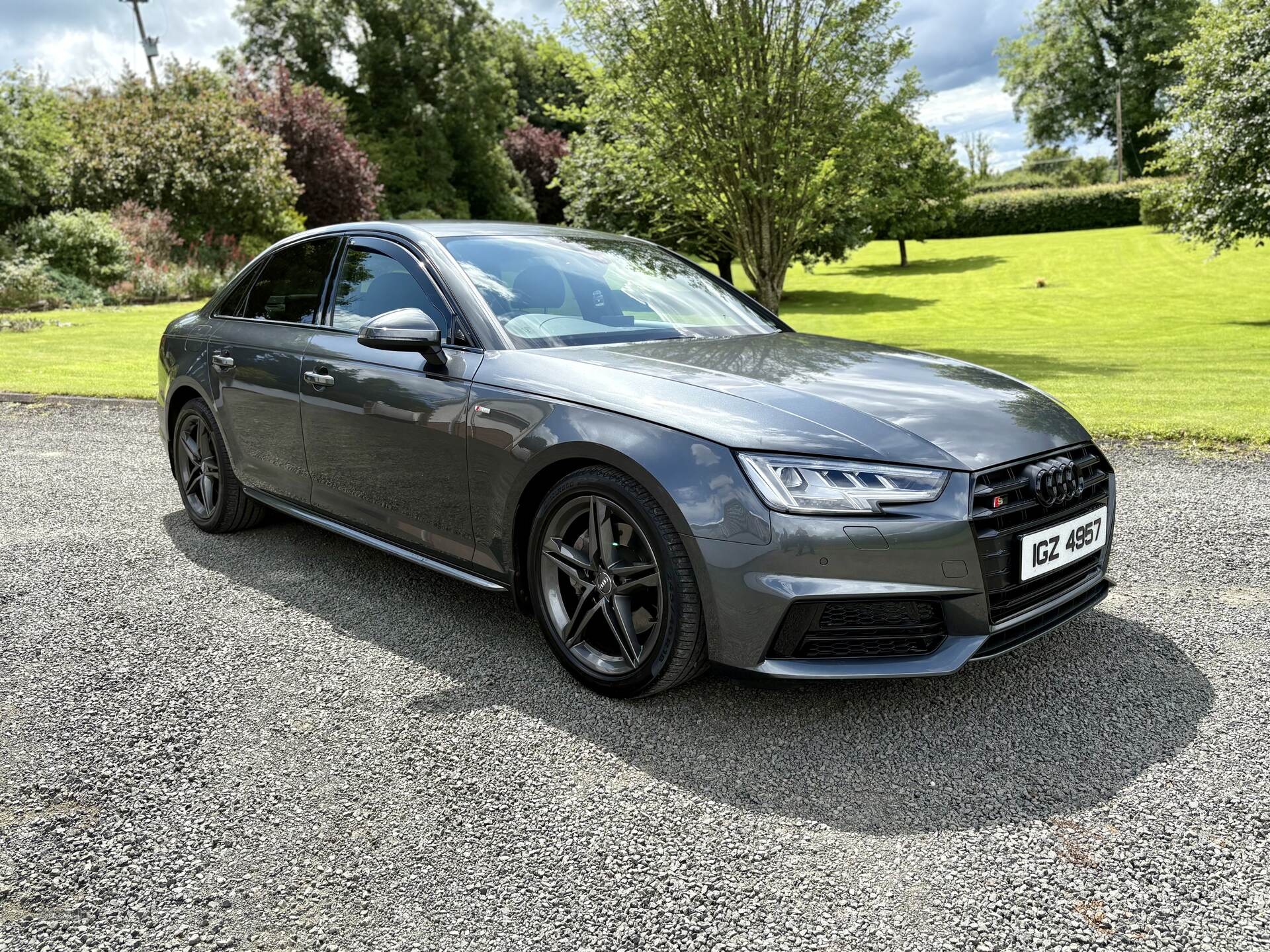 Audi A4 DIESEL SALOON in Antrim