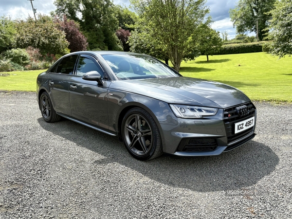 Audi A4 DIESEL SALOON in Antrim