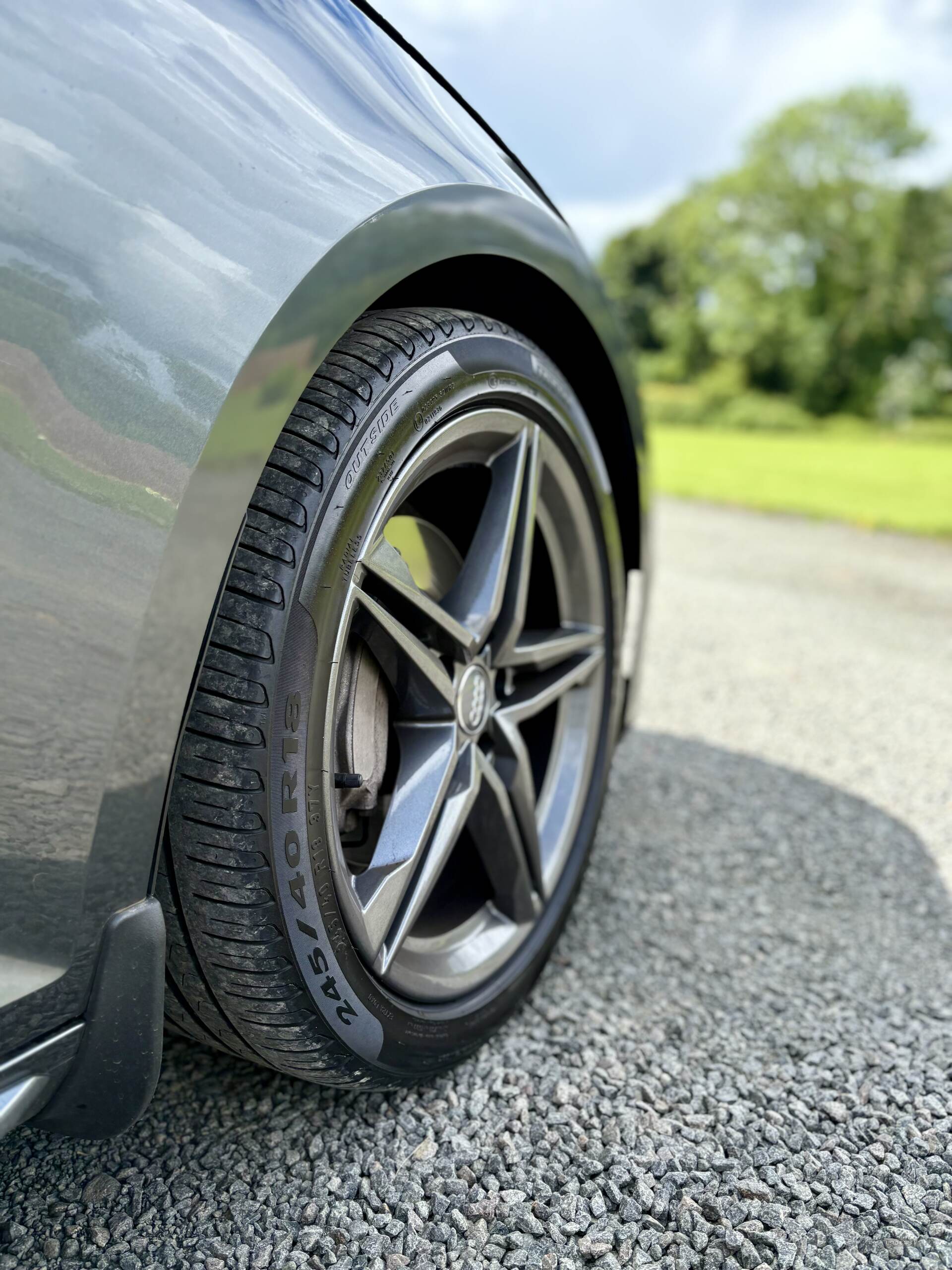 Audi A4 DIESEL SALOON in Antrim