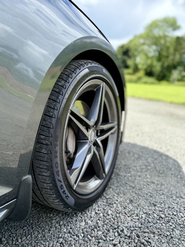 Audi A4 DIESEL SALOON in Antrim
