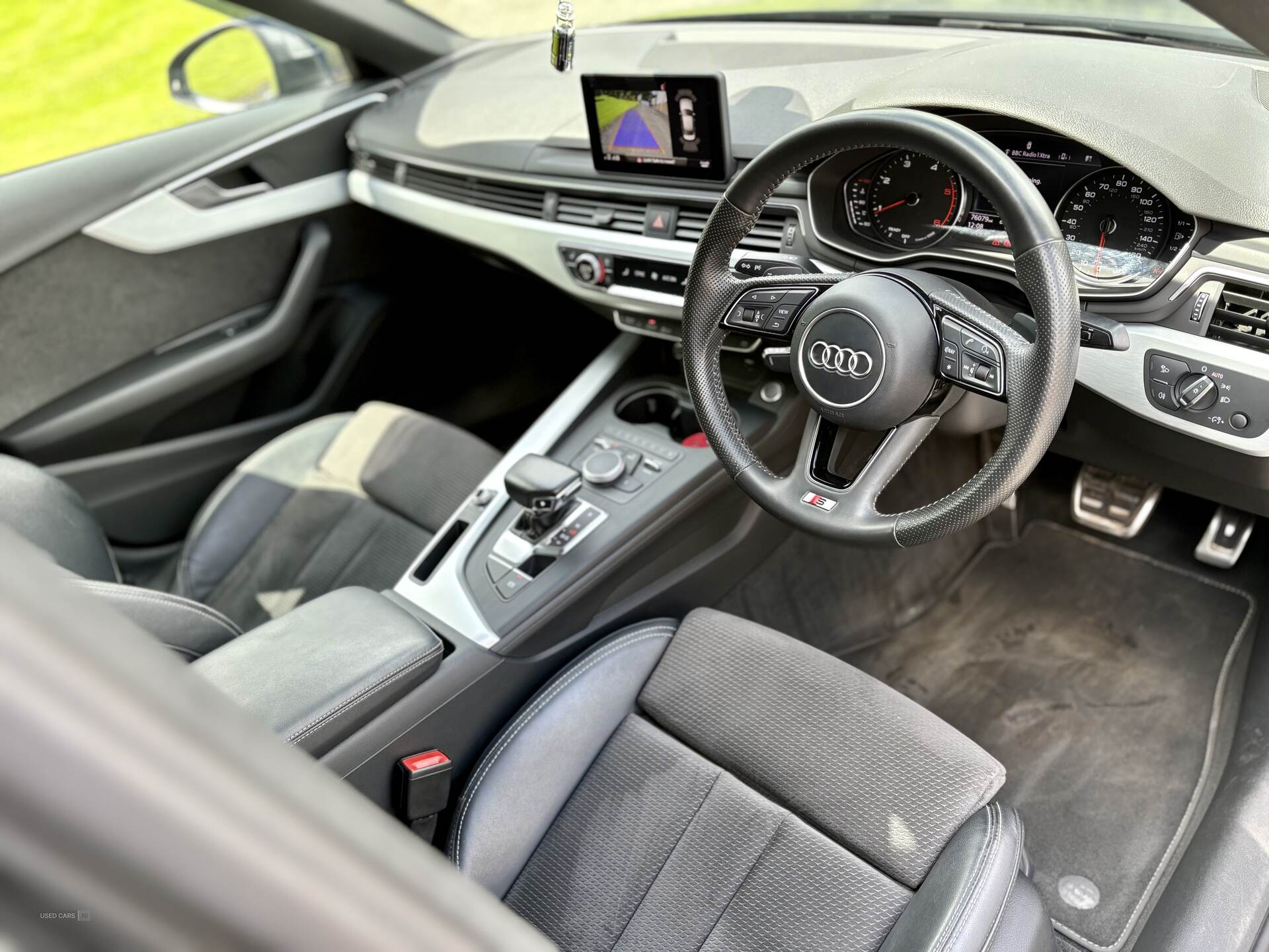 Audi A4 DIESEL SALOON in Antrim