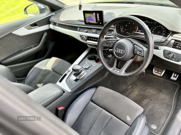 Audi A4 DIESEL SALOON in Antrim