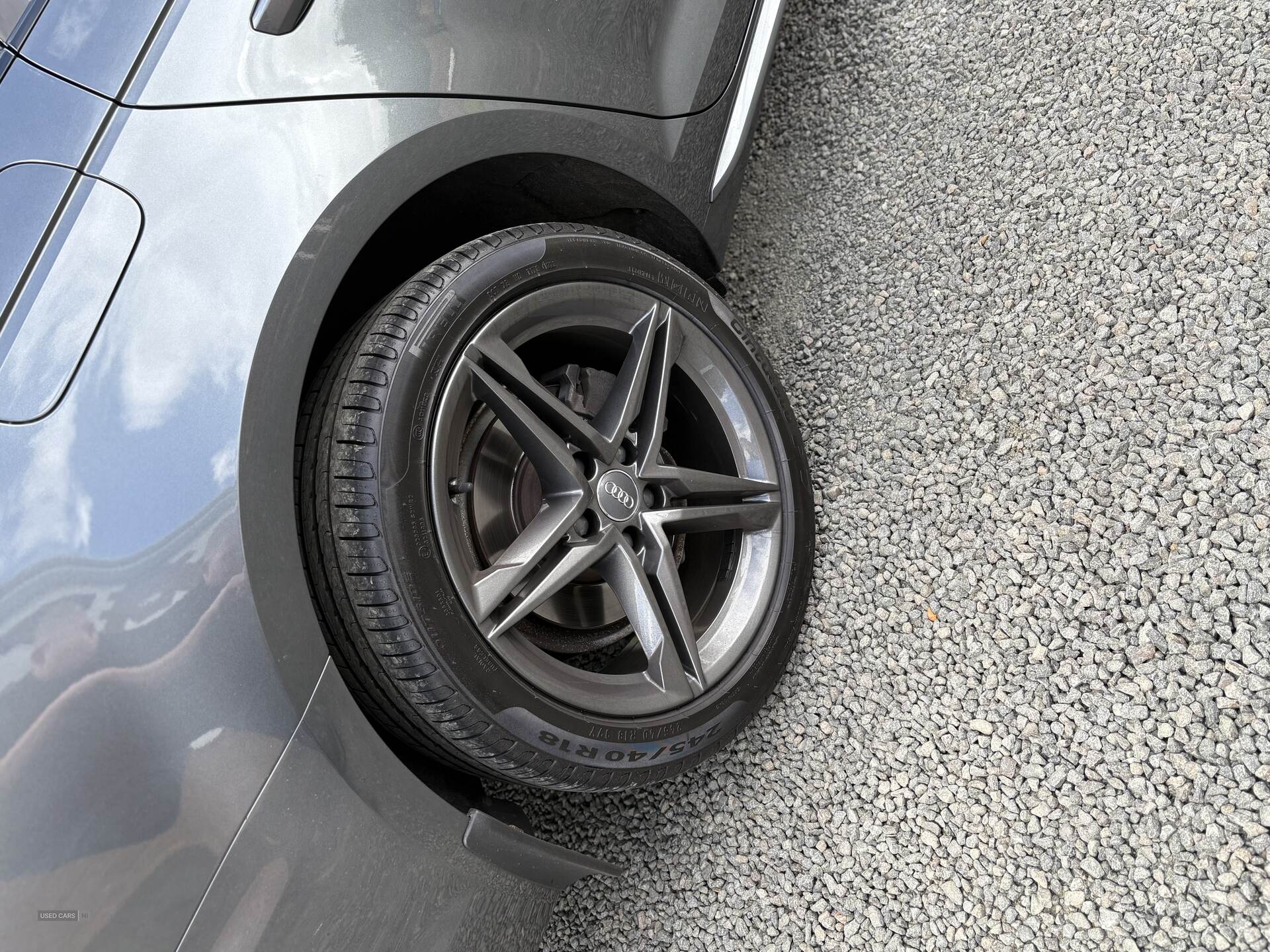 Audi A4 DIESEL SALOON in Antrim