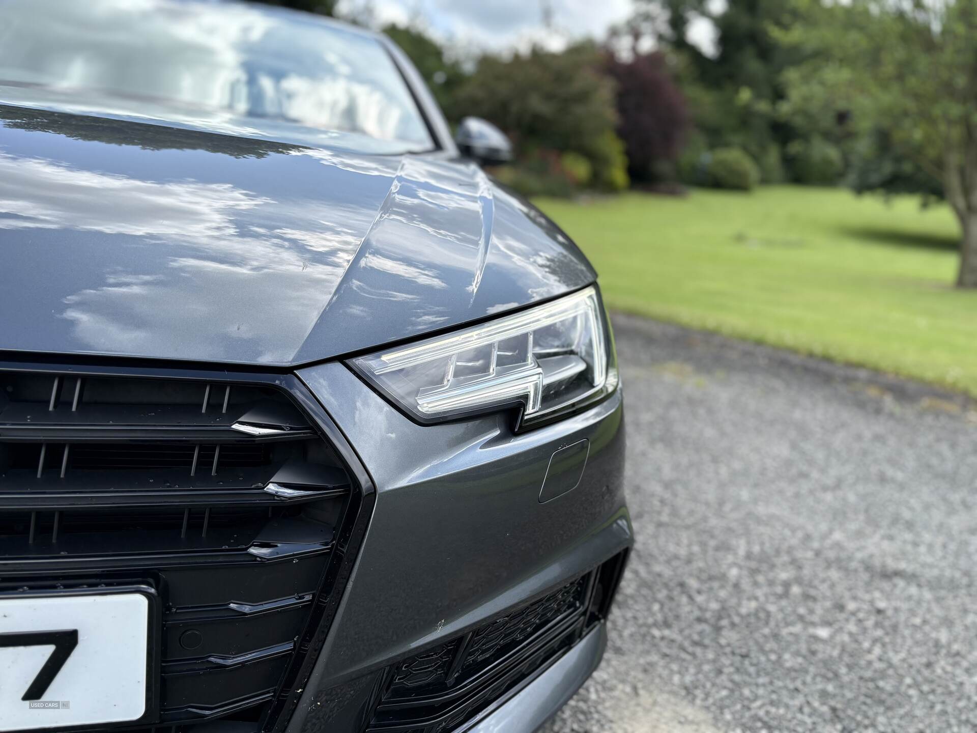 Audi A4 DIESEL SALOON in Antrim